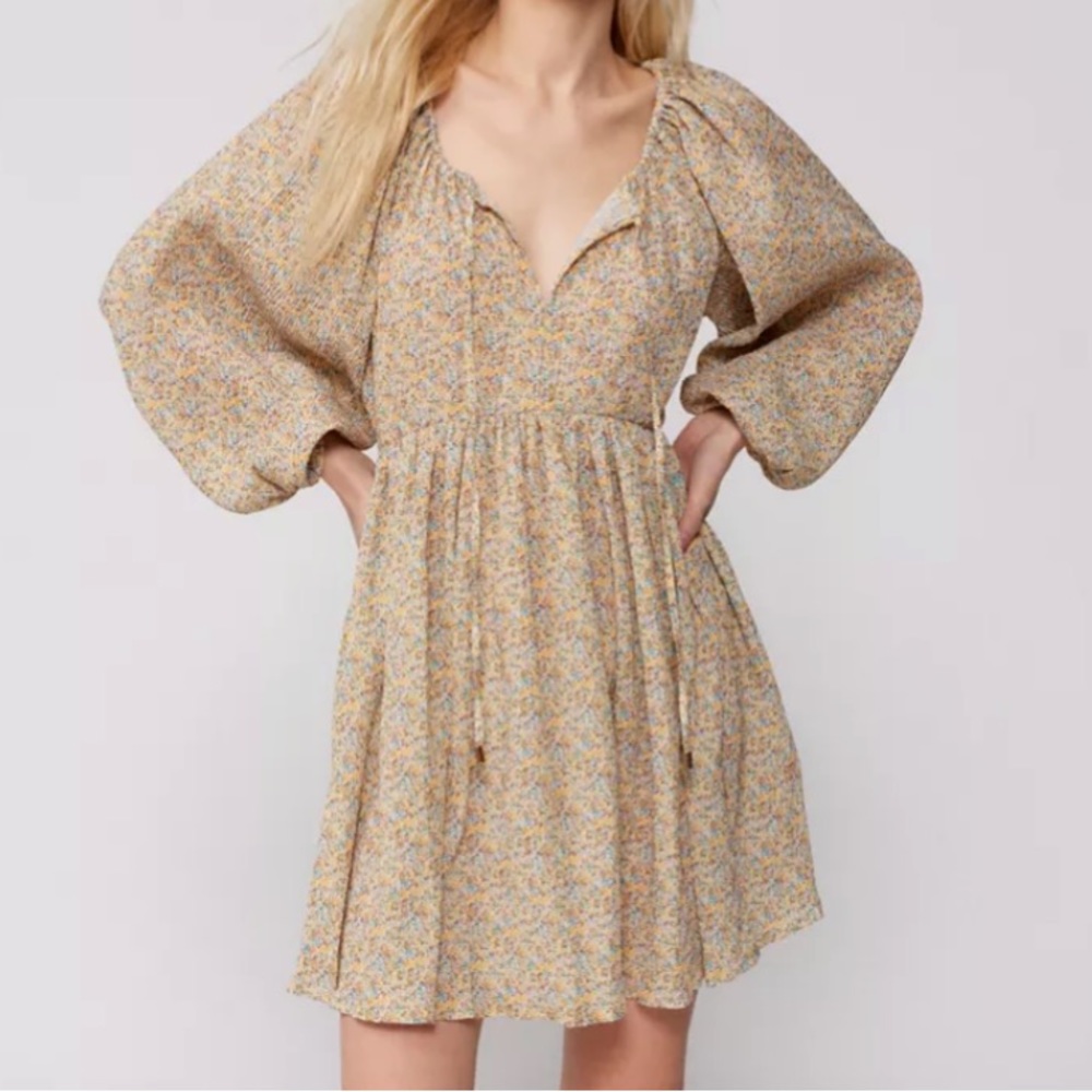 MINKPINK Melody Backless Mini Dress